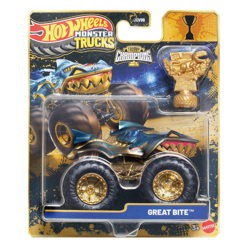 Hot Wheels Car Monster Trucks - 2026 핫휠 자동차 몬스터 트럭 그레이트