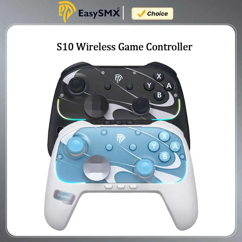 Board Game Android - EasySMX S10 무선 게임패드 TMR 조이스틱