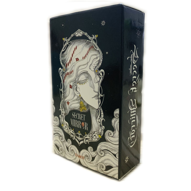 시크릿 미러 타로 카드, 점술 갑판, 영어 비전 에디션 - Board Game Of Life 리뷰 및 가격