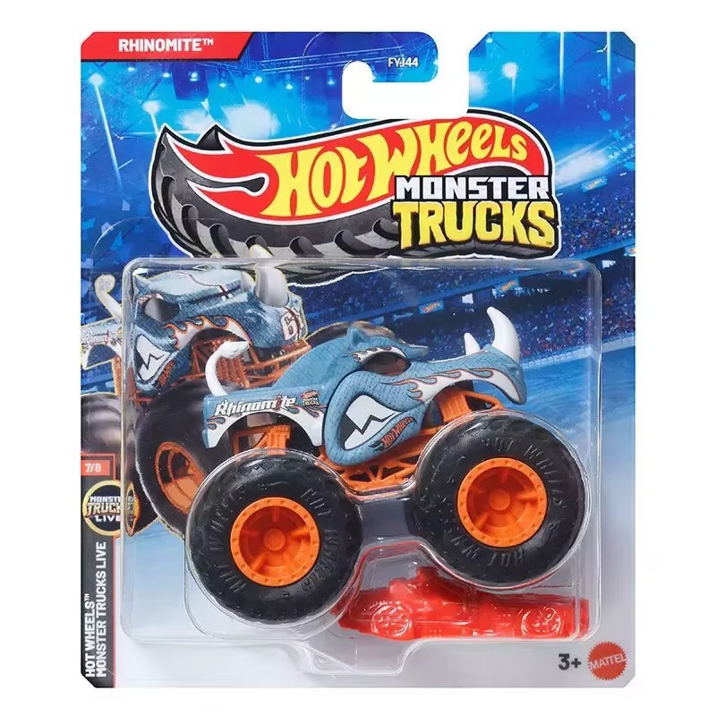 뉴 핫휠 몬스터 트럭 뮤턴트 카오스 뮤턴트 라이노마이트 - Hot Wheels Car Monster Trucks 리뷰 및 가격