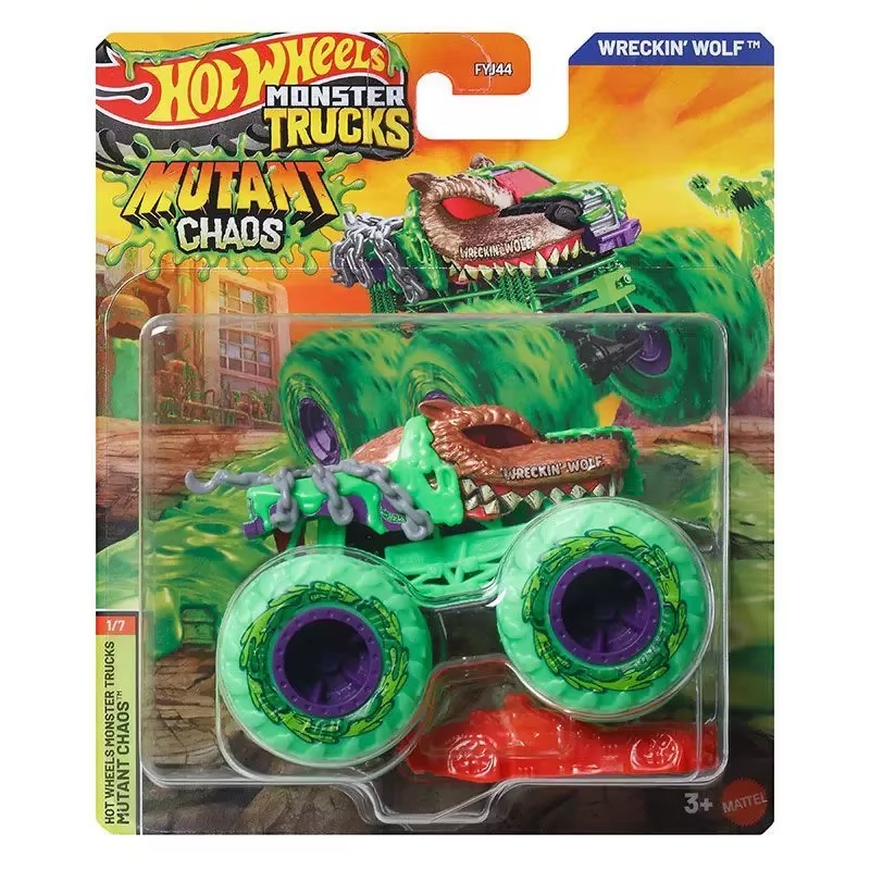 뉴 핫휠 몬스터 트럭 뮤턴트 카오스 뮤턴트 라이노마이트 - Hot Wheels Car Monster Trucks 리뷰 및 가격