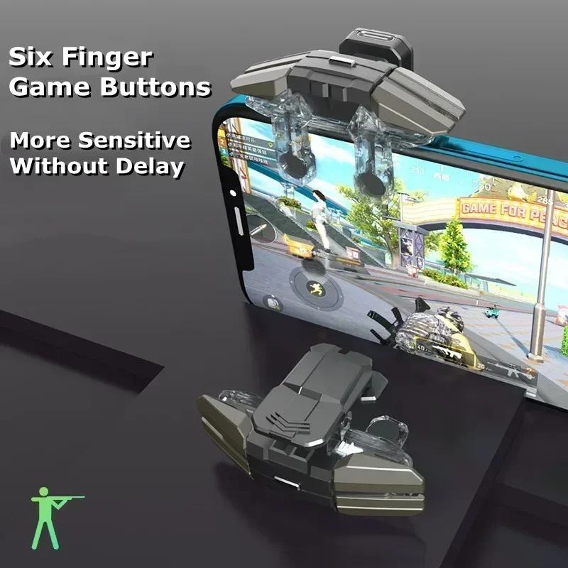 JS65 휴대 전화 게임 트리거 PUBG 목표 슈팅 게 - Board Game Android 리뷰 및 가격